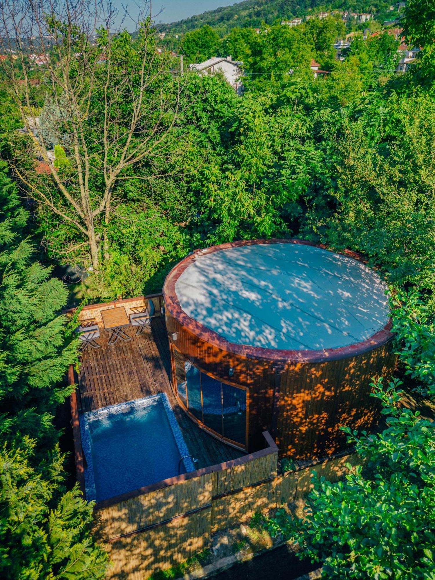 Hypnosapanca Glamping Spa Cameră foto
